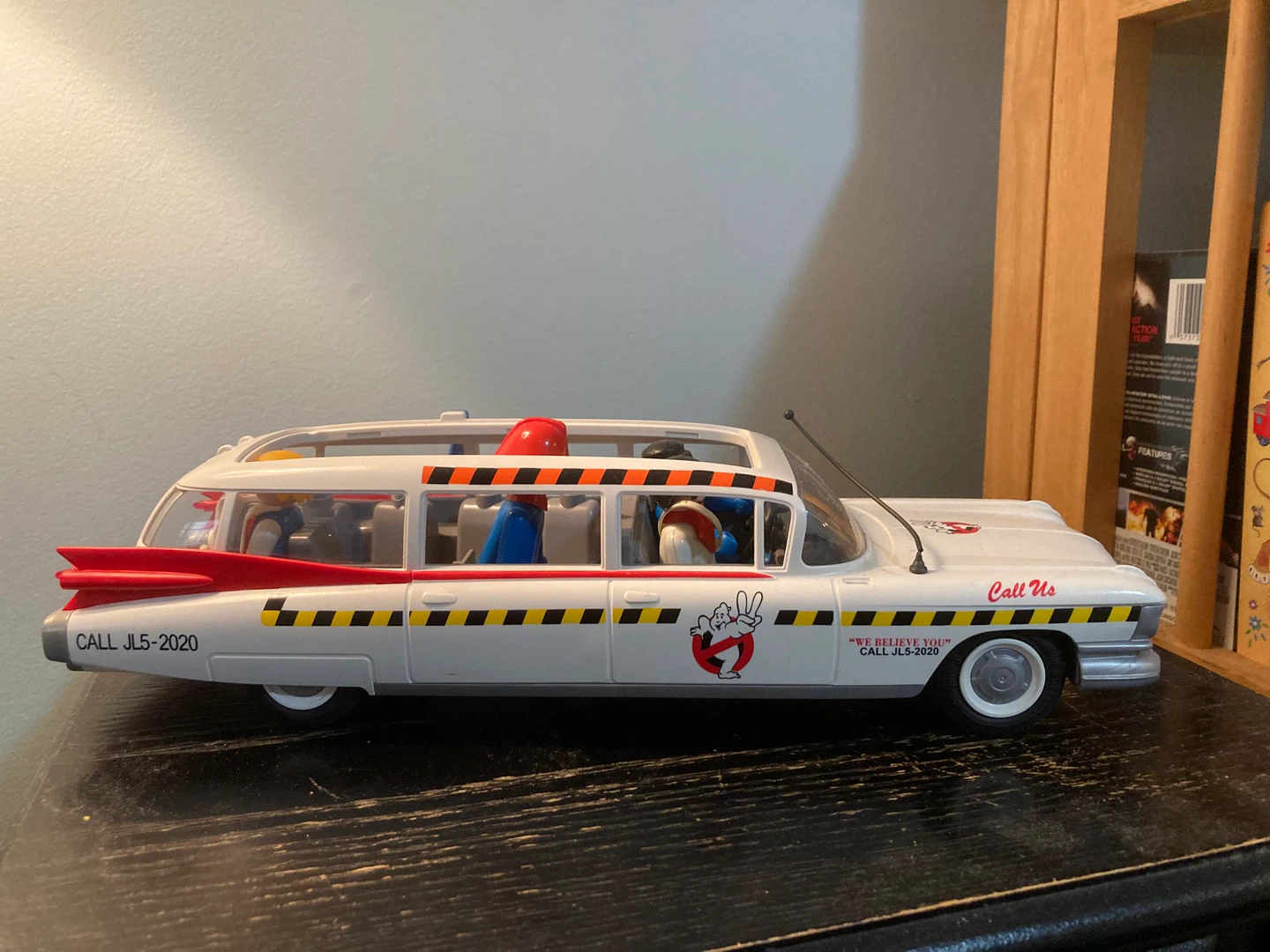 Playmobil Ghostbusters Ecto-1 Vehicle with Figures - photo 2