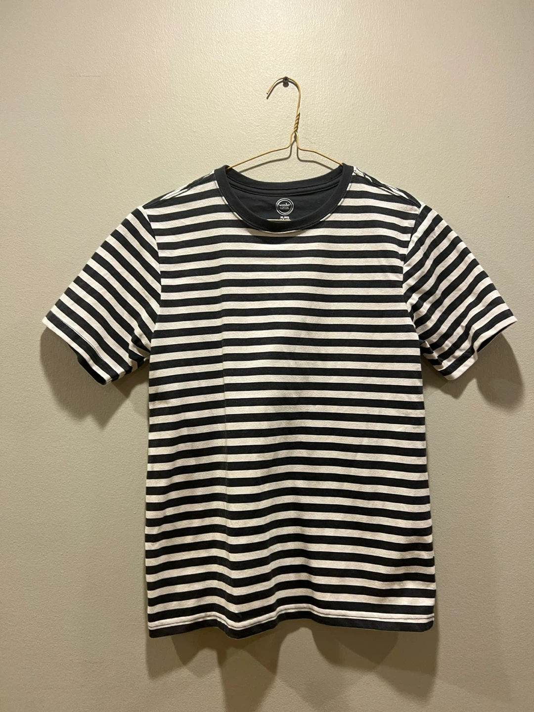 Wonder Nation Striped Tee - XL (14-16) - photo 5