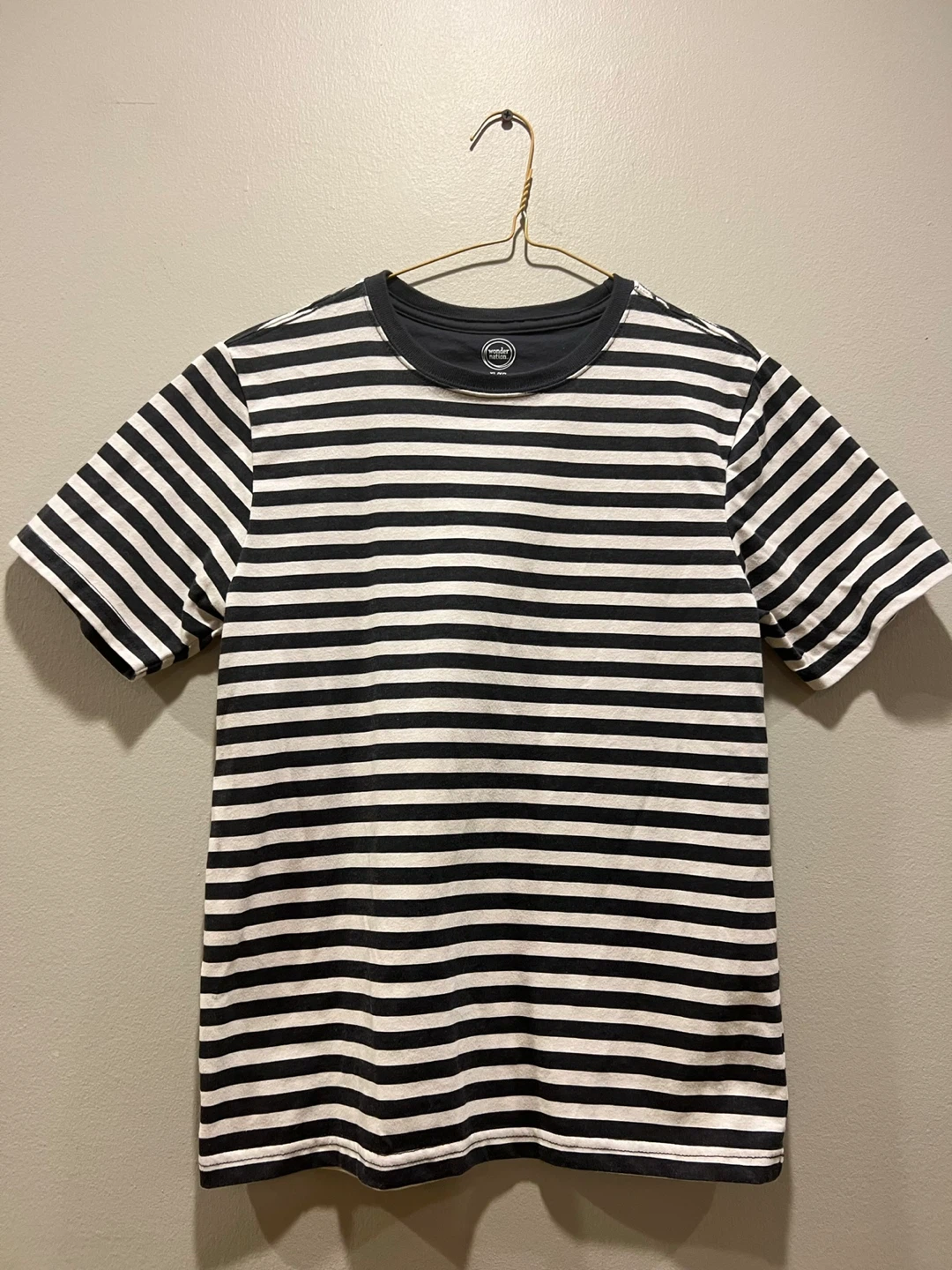 Wonder Nation Striped Tee - XL (14-16) - photo 2