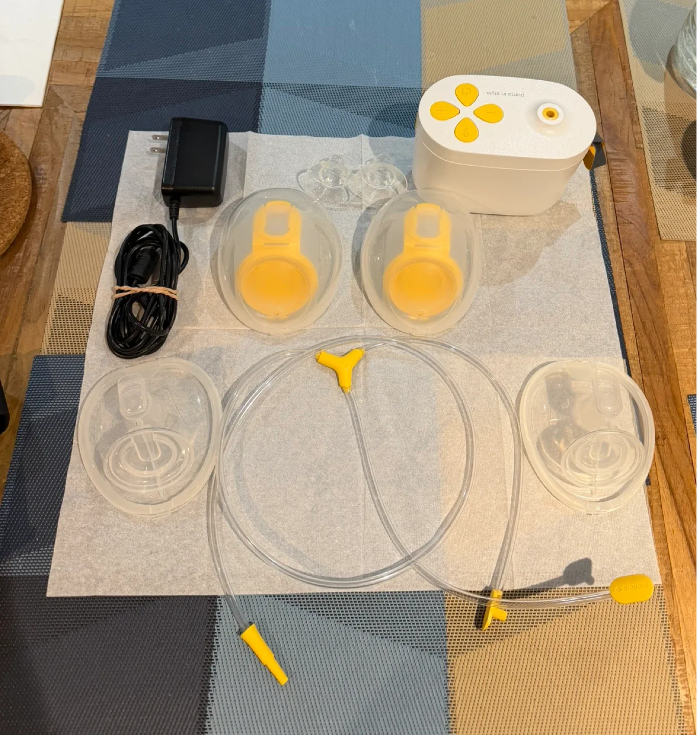 Medela Pump In Style Hands-free Double Electric Breast Pump image indicator(6)