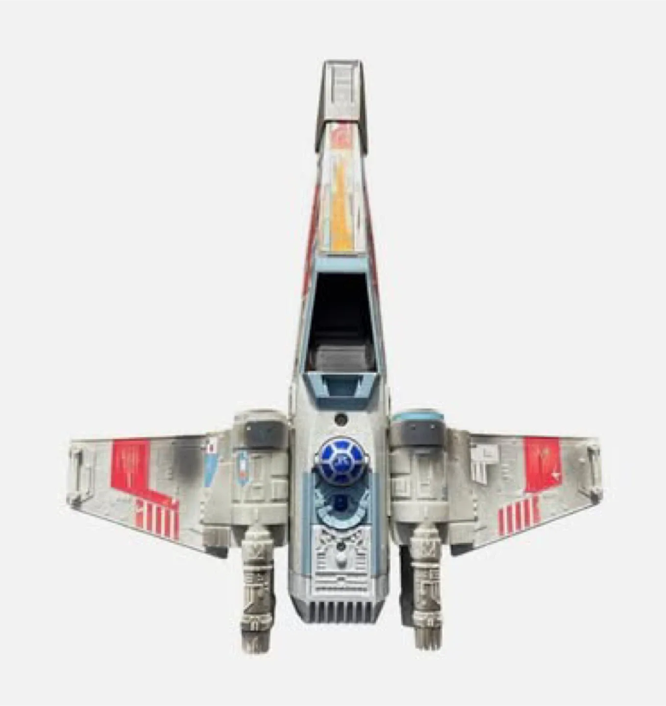 Vintage Hasbro Star Wars X-Wing Fighter Original Trilogy 2004