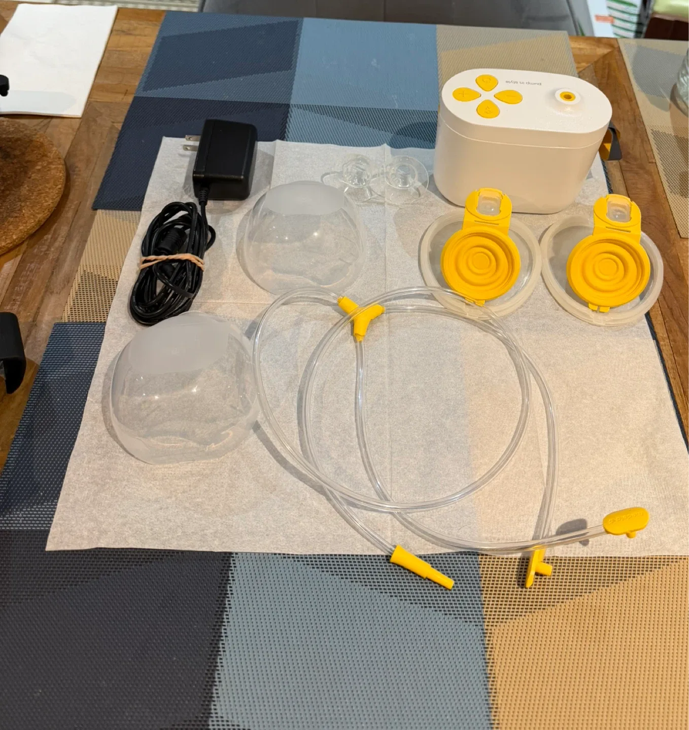 Medela Pump In Style Hands-free Double Electric Breast Pump image indicator(7)