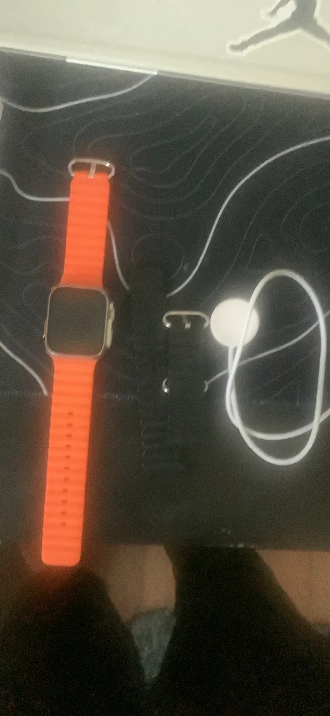 Smart Watch with charger and band