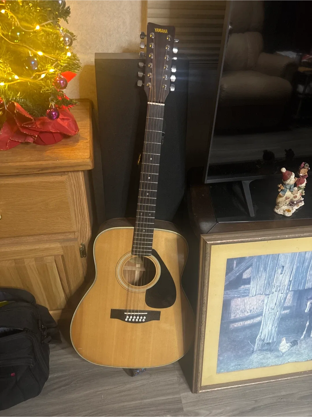 Yamaha FG-312II 12-String Acoustic Guitar