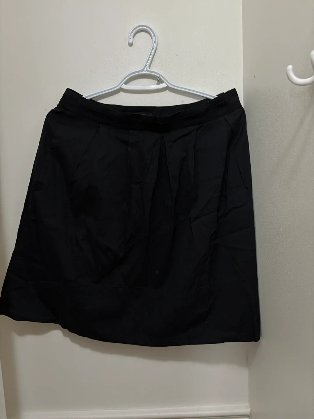 BCBGMAXAZRIA Black Skirt