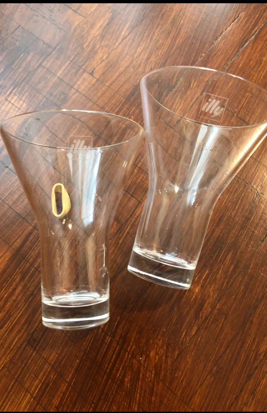 Illy Espresso Martini Glasses (Set of 2)