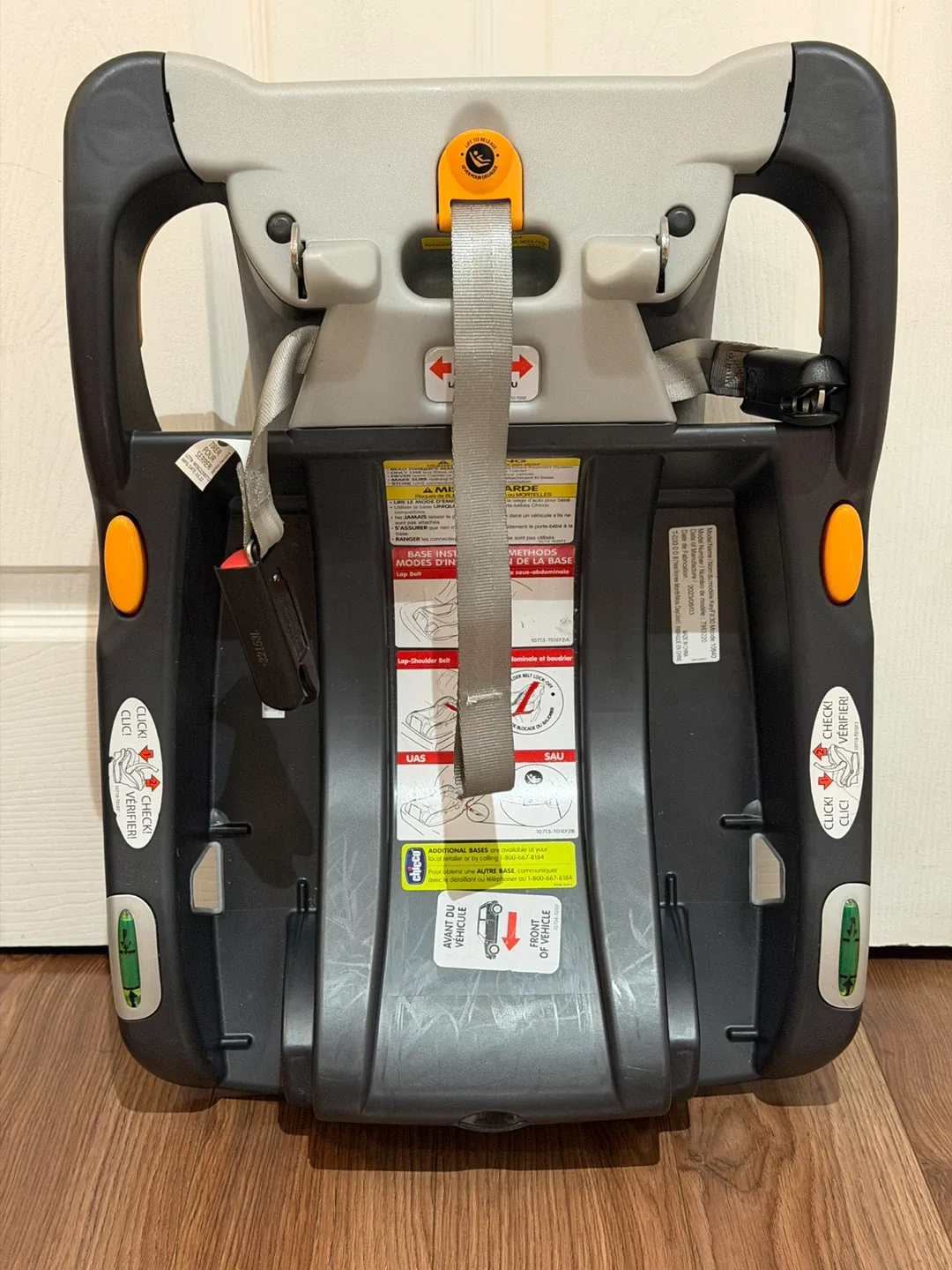 Chicco Bravo 3-in-1 Trio Travel System - Brooklyn/Navy image indicator(2)