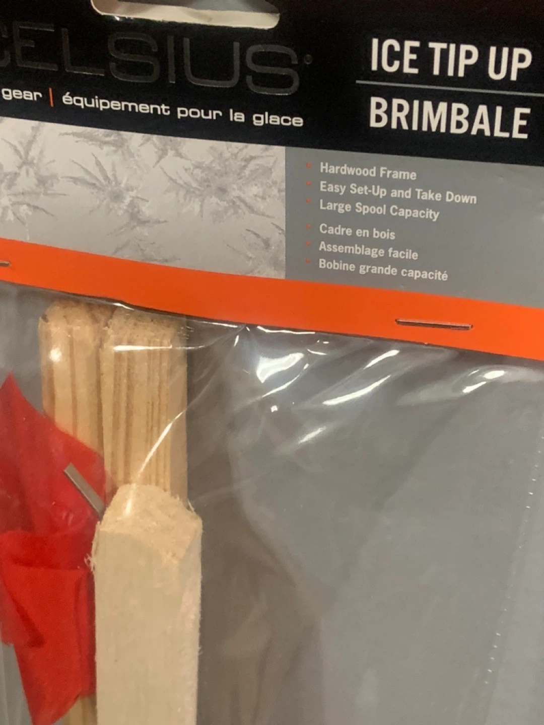 New Celsius Ice Tip Up - photo 3