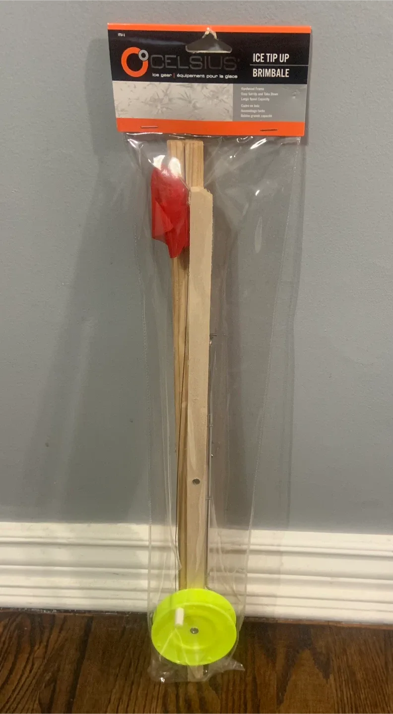 New Celsius Ice Tip Up