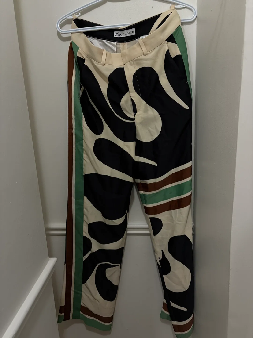 Zara Printed Pants - Size S