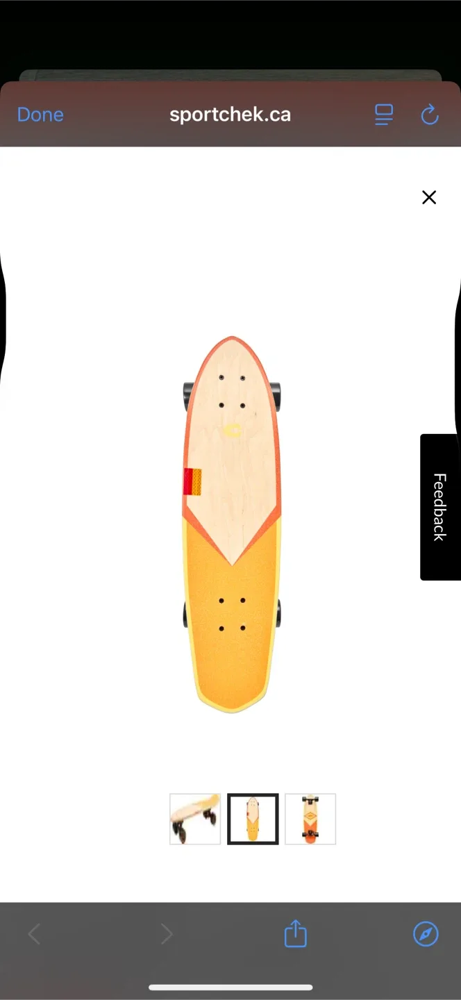 Brand new (sealed) Capix Delta Skateboard image indicator(2)