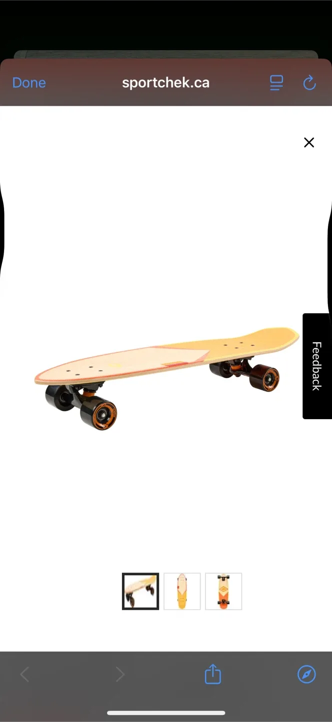 Brand new (sealed) Capix Delta Skateboard image indicator(3)