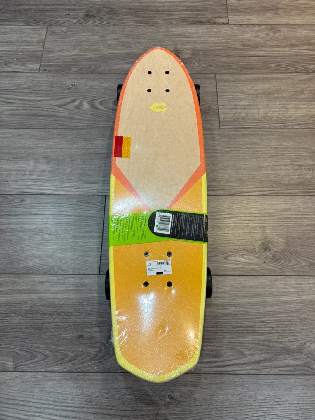 Brand new (sealed) Capix Delta Skateboard image indicator(6)