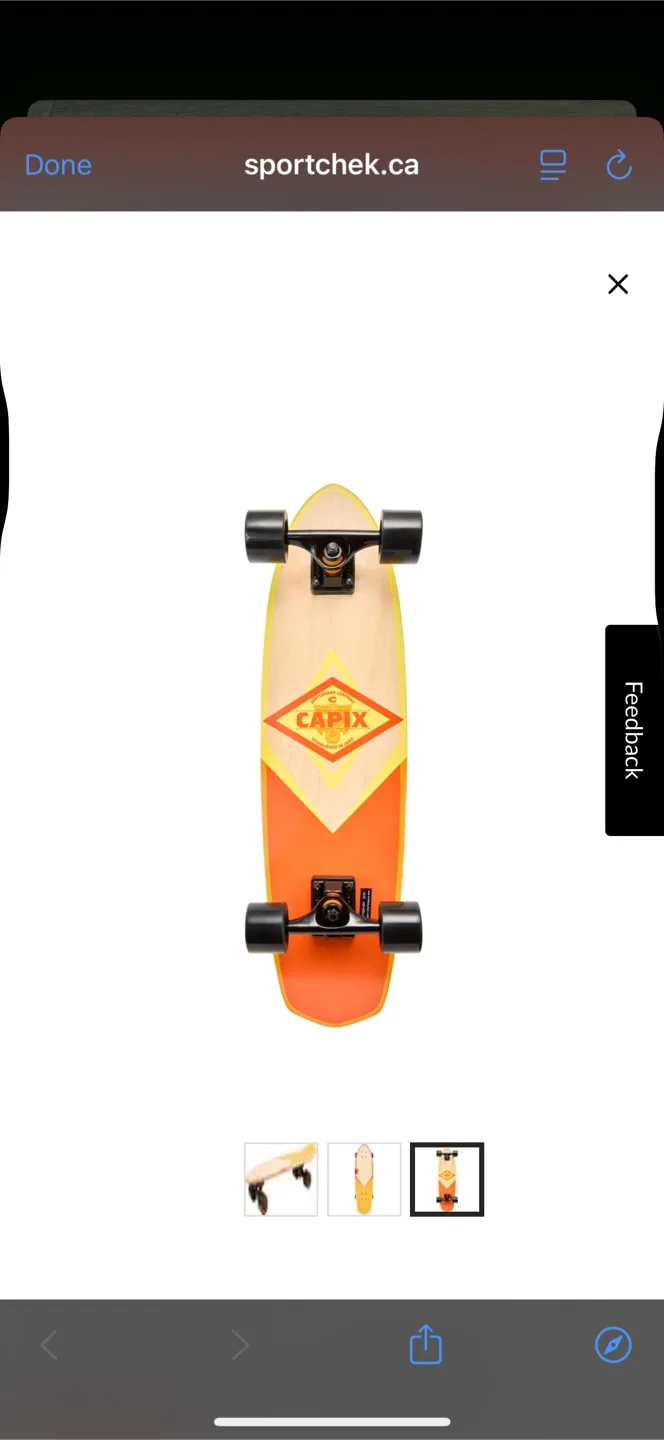 Brand new (sealed) Capix Delta Skateboard