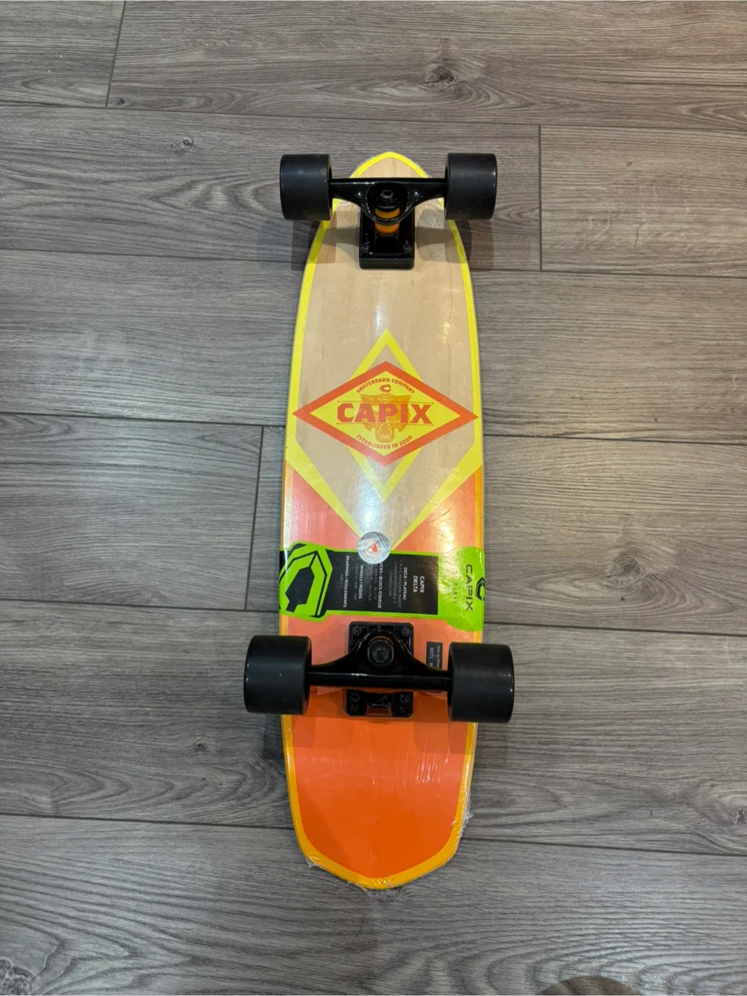 Brand new (sealed) Capix Delta Skateboard image indicator(5)