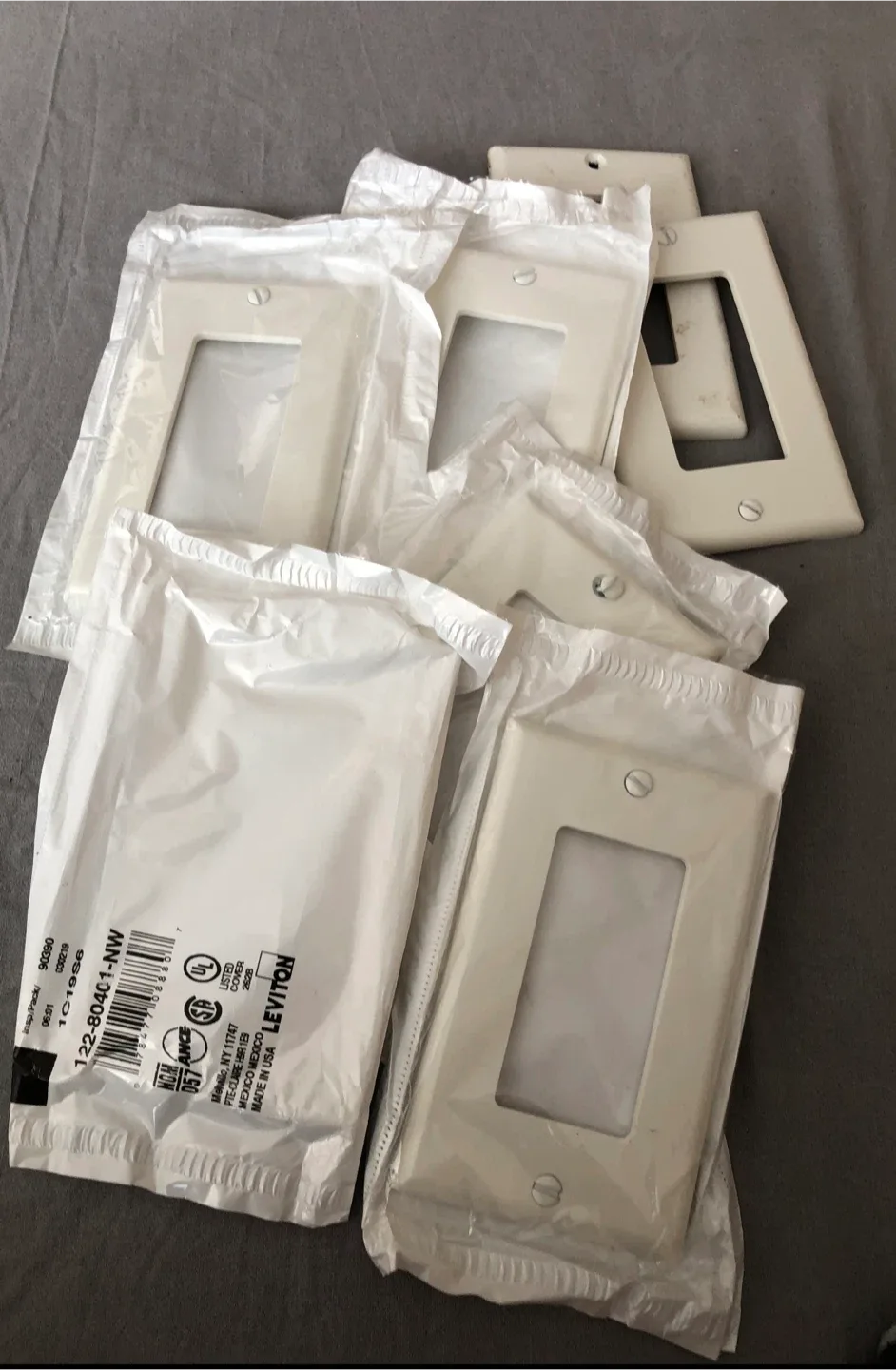 Leviton Light Switch Covers - New