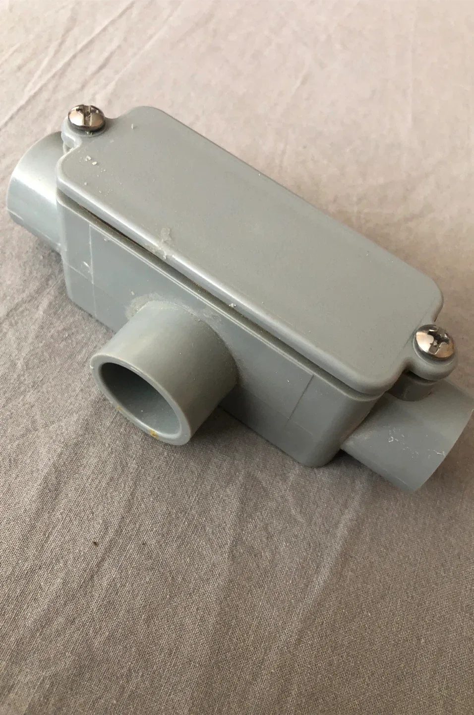 Electrical Conduit Body Fitting