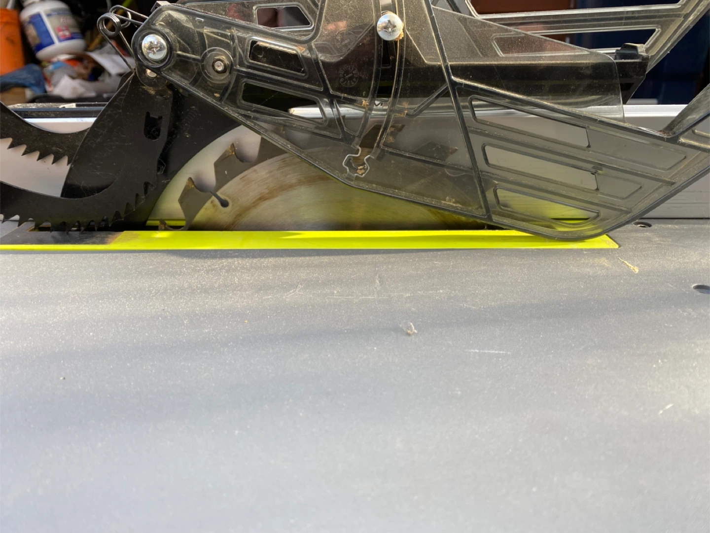RYOBI TABLE SAW. - photo 5