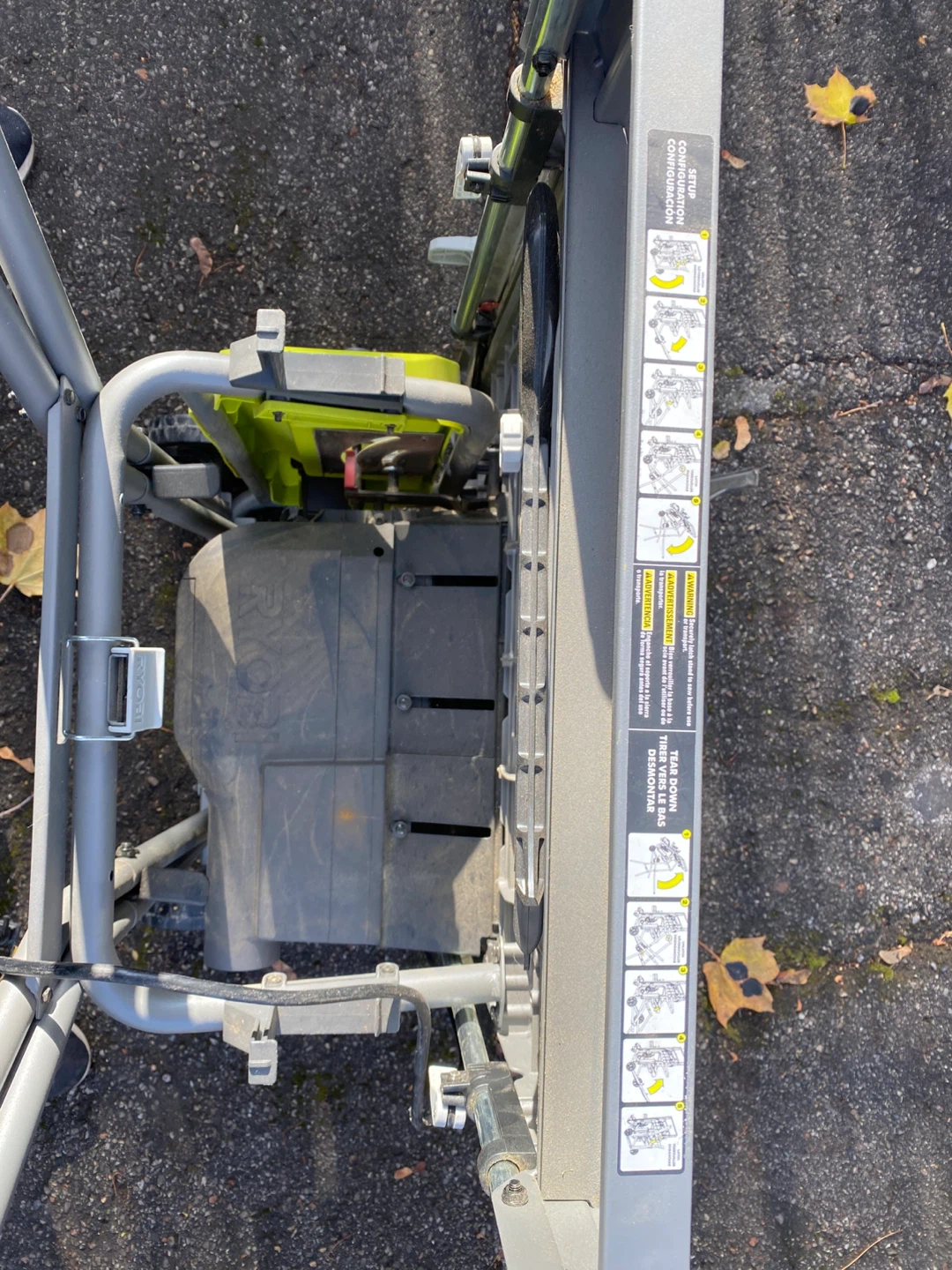 RYOBI TABLE SAW. - photo 4