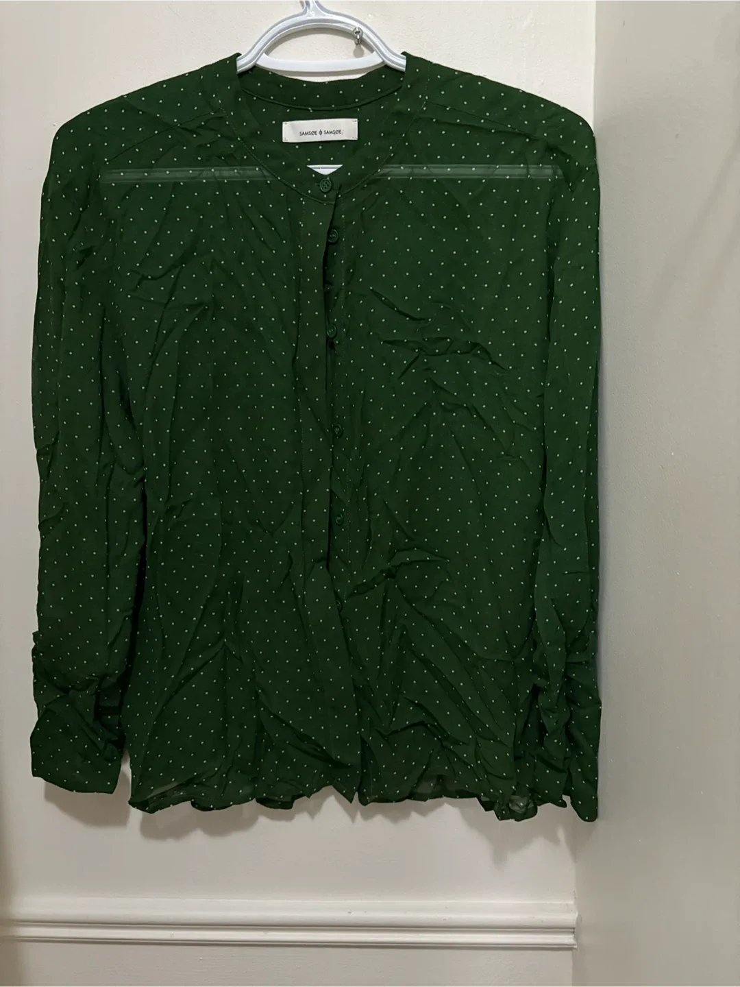 Samsøe Samsøe Elm Shirt Aop 9695 - Size S