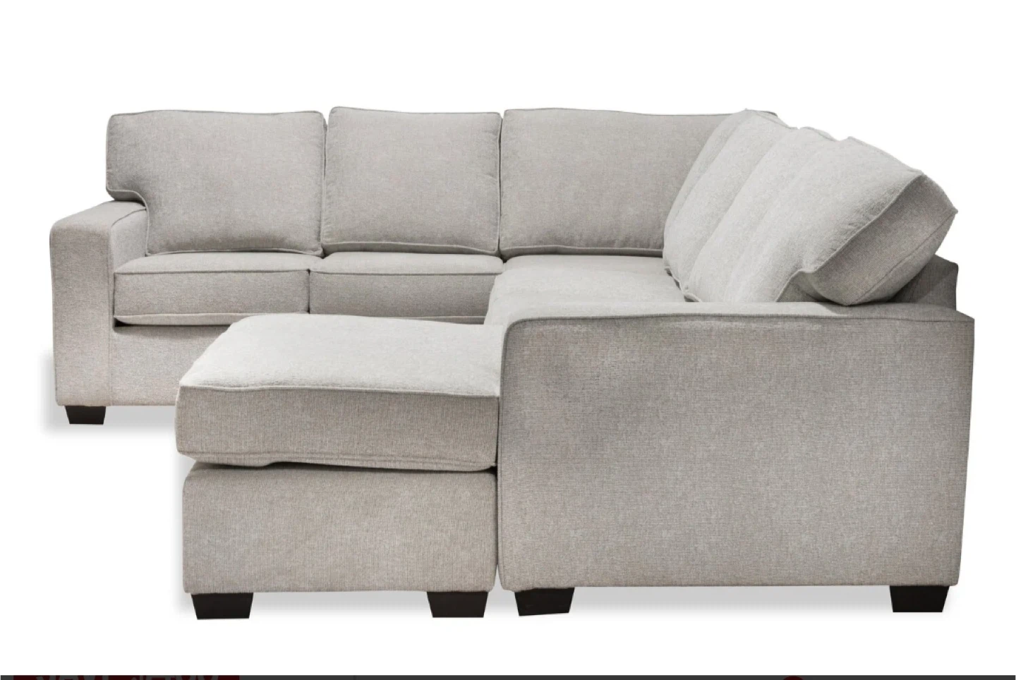 Verona 2-Piece Beige Sectional Sofa - photo 3