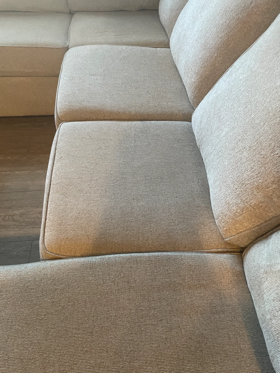Verona 2-Piece Beige Sectional Sofa - photo 5