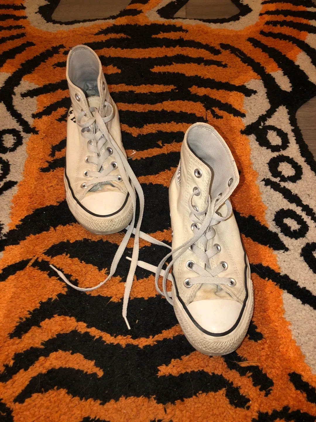 Converse All Star Smiley High Top Shoes image indicator(2)