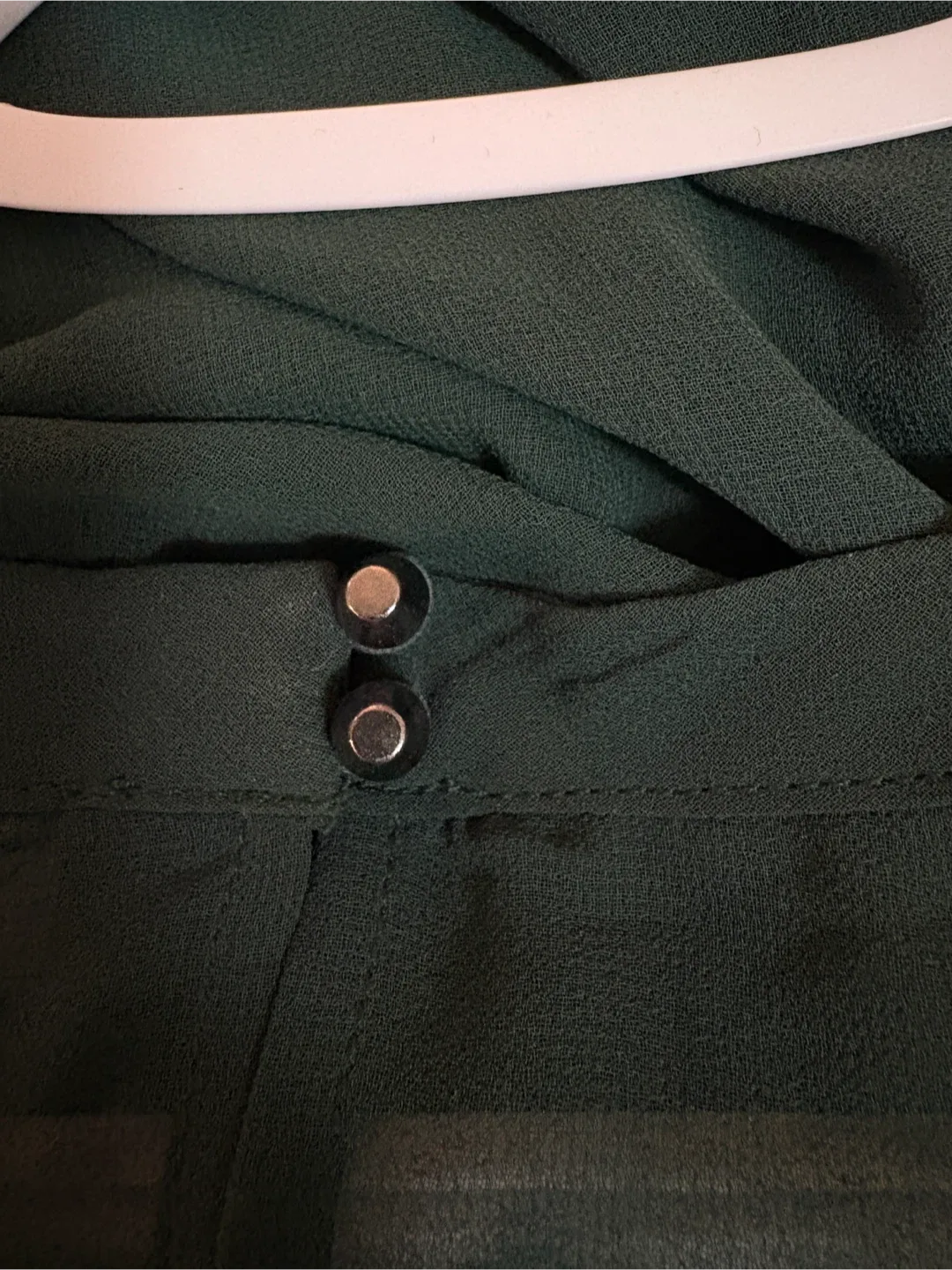 Soaked In Luxury Green Blouse - Size S image indicator(3)