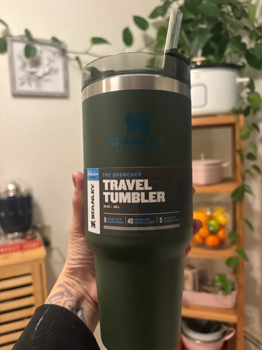 Stanley The Quencher Travel Tumbler 30oz