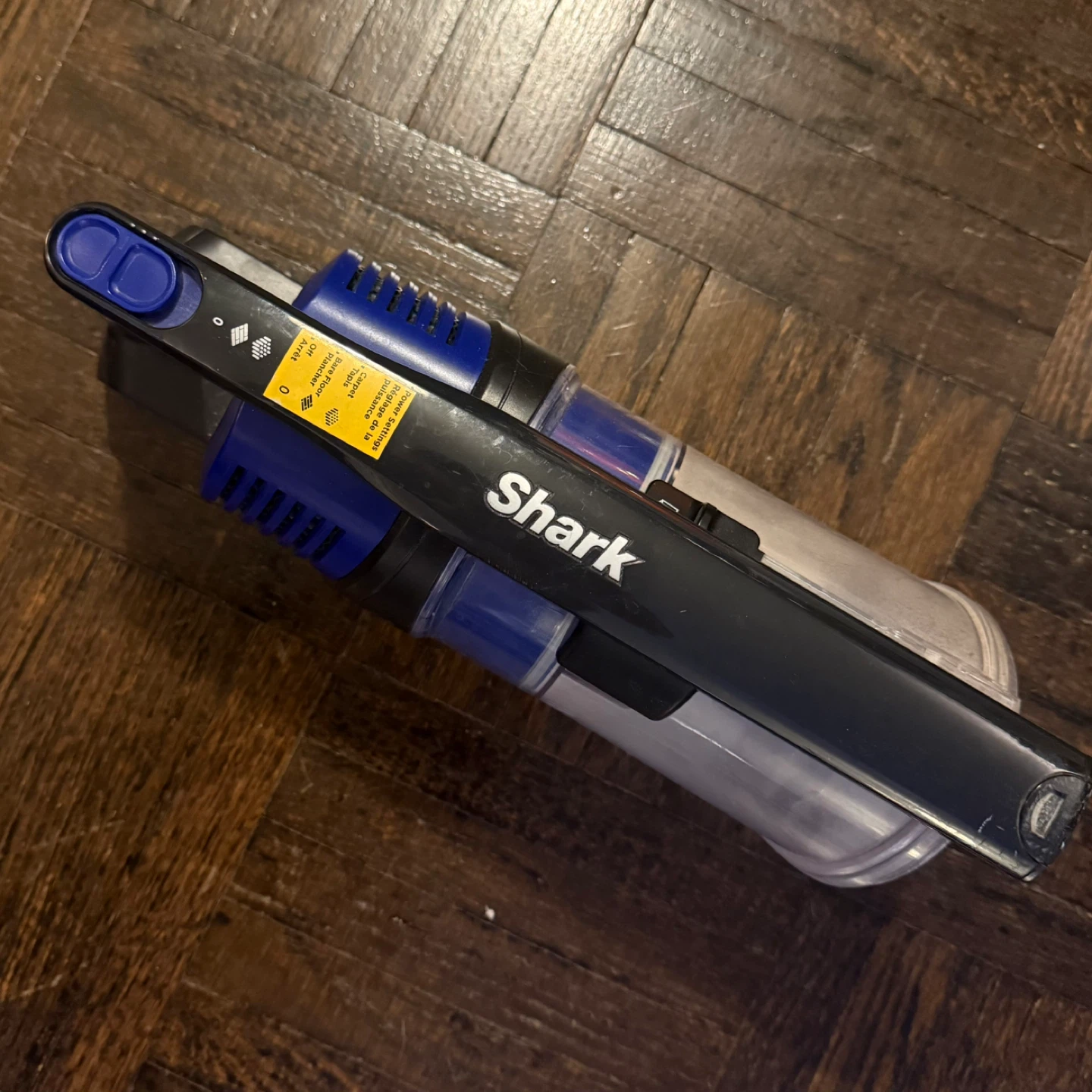 Shark Rocket Vaccum