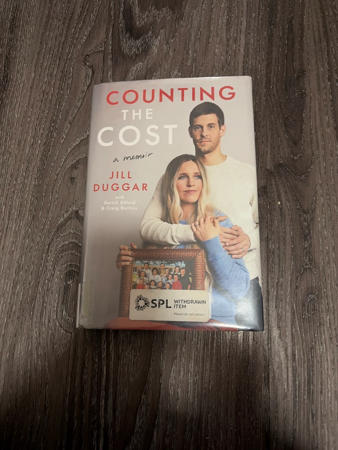 Counting the Cost: A Memoir by Jill Duggar gift