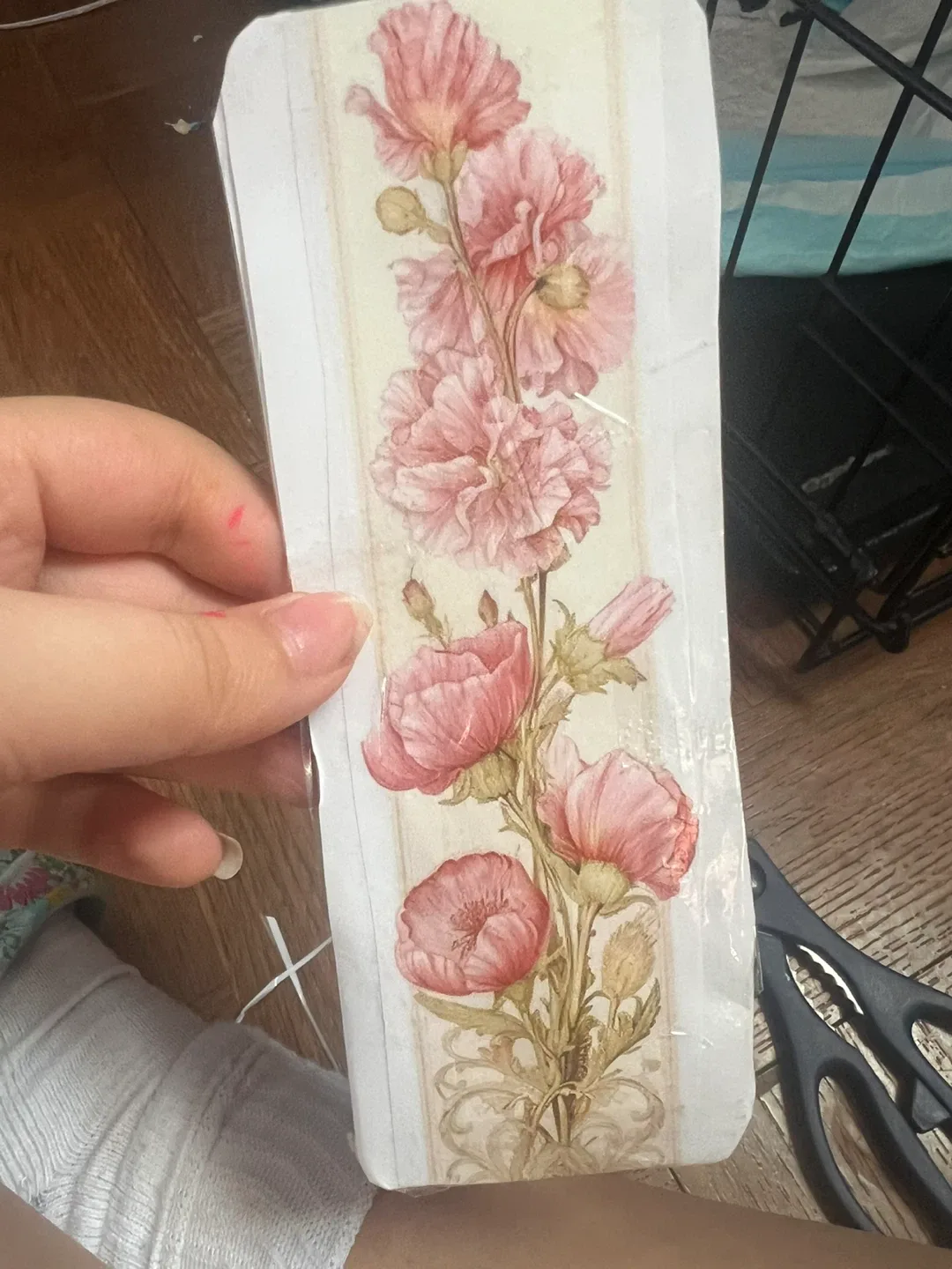 Floral Bookmark