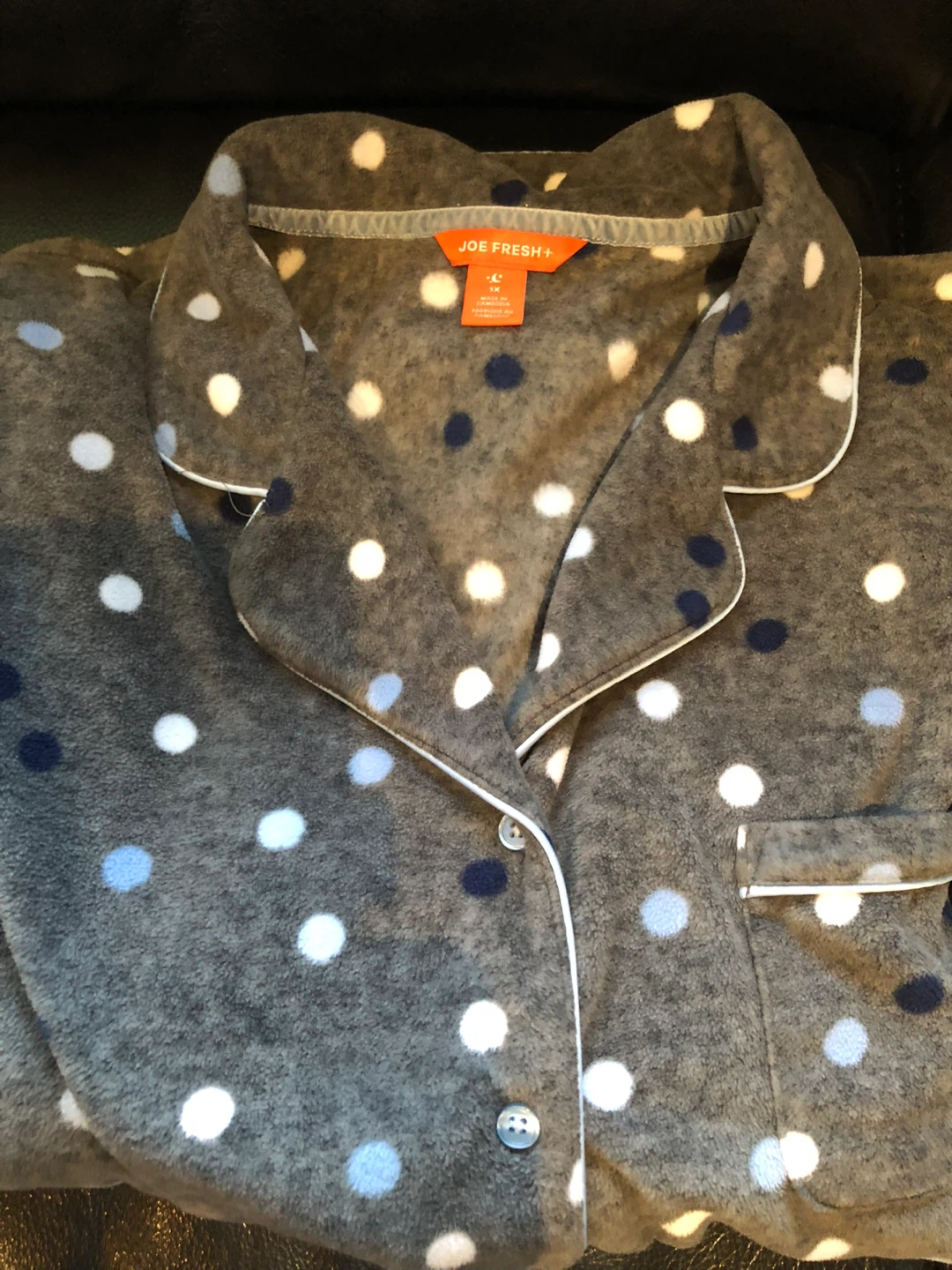 Joe Fresh+ Women's Pajama Set - 1X