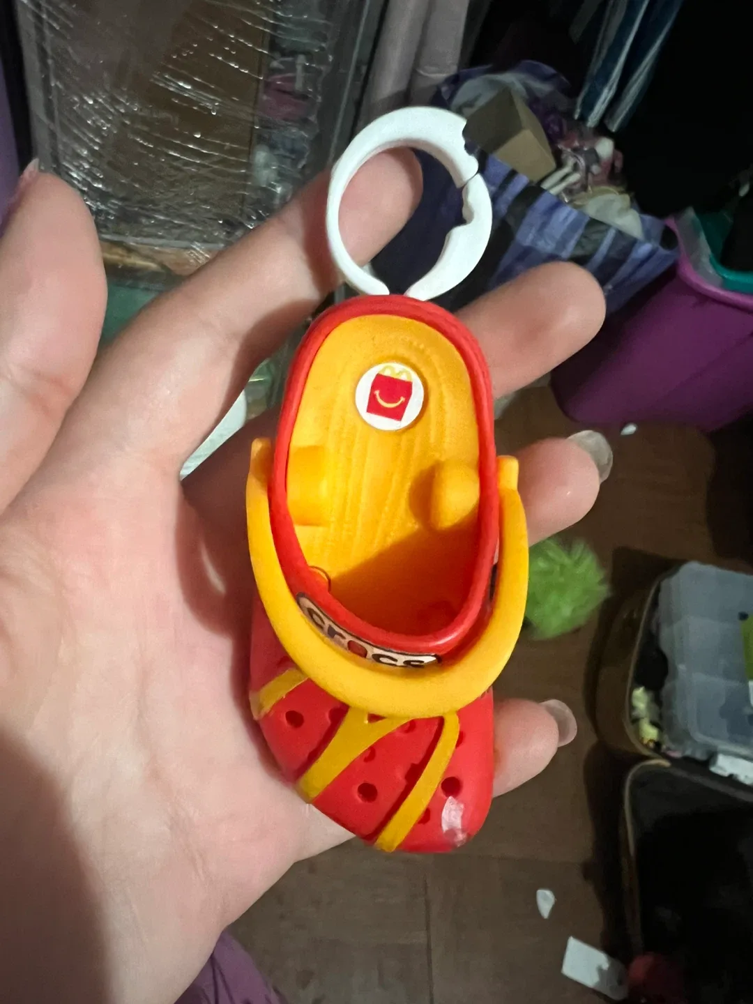 Crocs x McDonald's Keychain