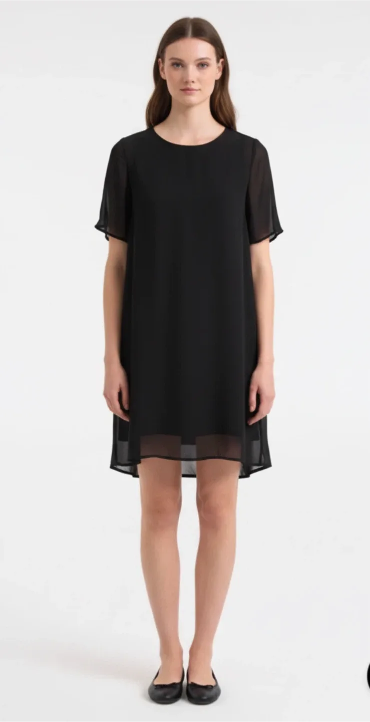 G21 Black Dress - Size Medium image indicator(3)