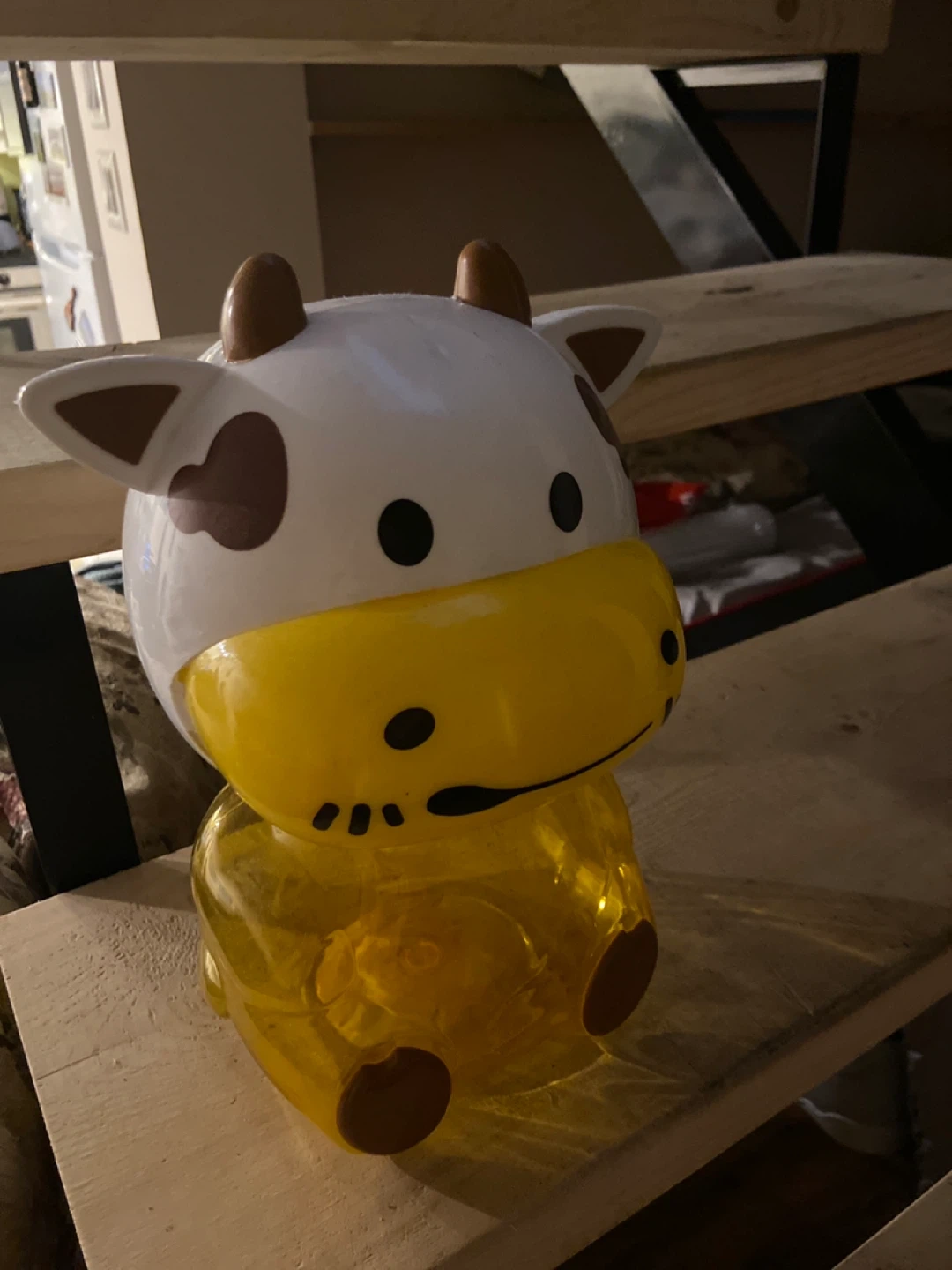 Cow-Shaped Coin Bank