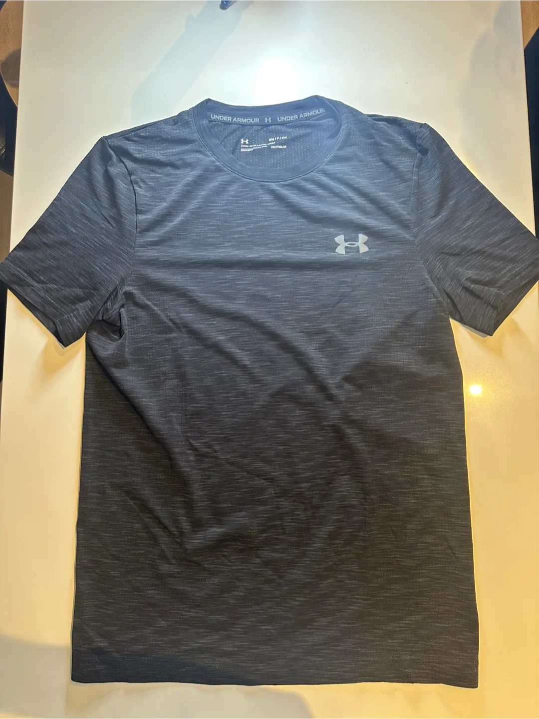 Under Armour Grey T-Shirt - Size S