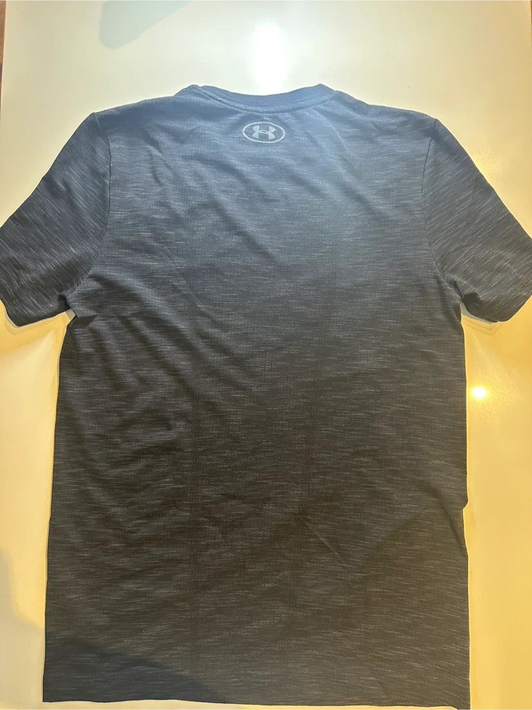 Under Armour Grey T-Shirt - Size S image indicator(2)