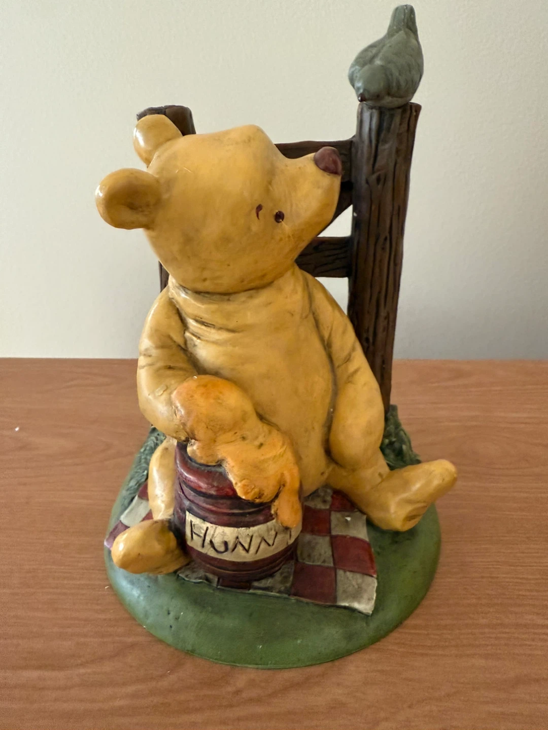Charpente Winnie the Pooh bank
