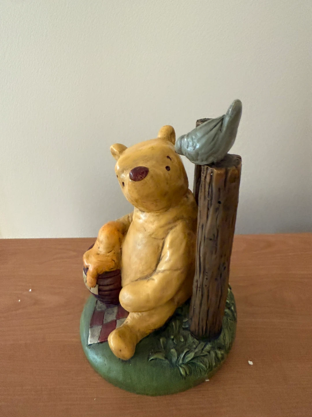 Charpente Winnie the Pooh bank - photo 3