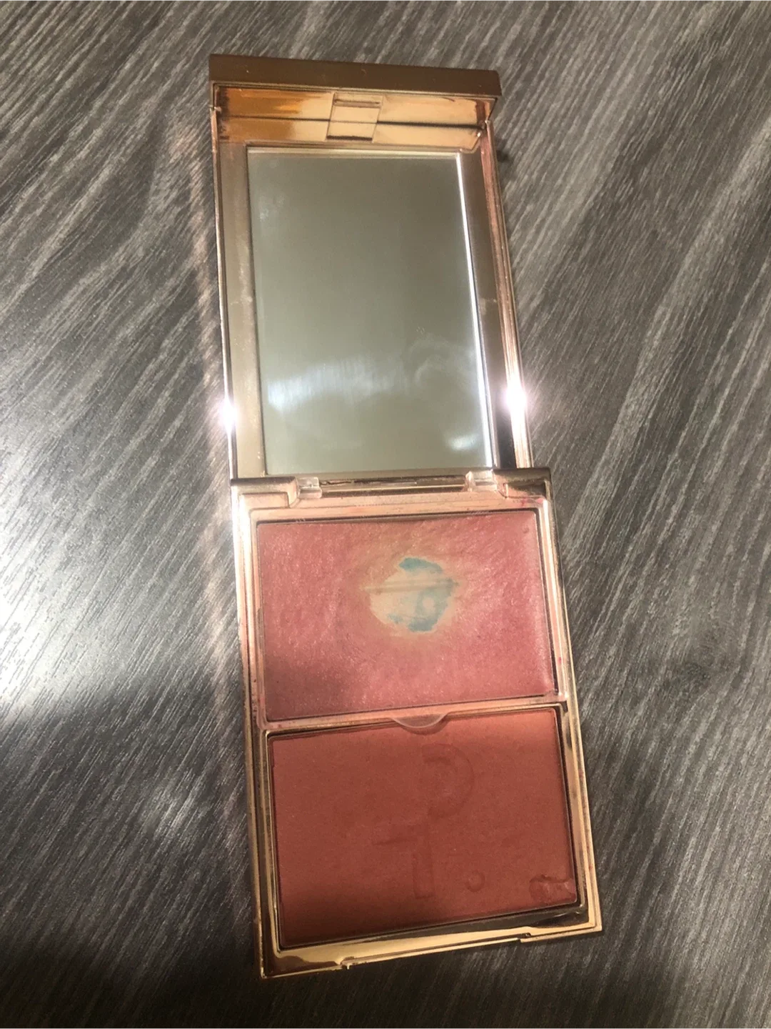 Original ,Patrick Ta Double Take Creme & Powder Blush image indicator(3)