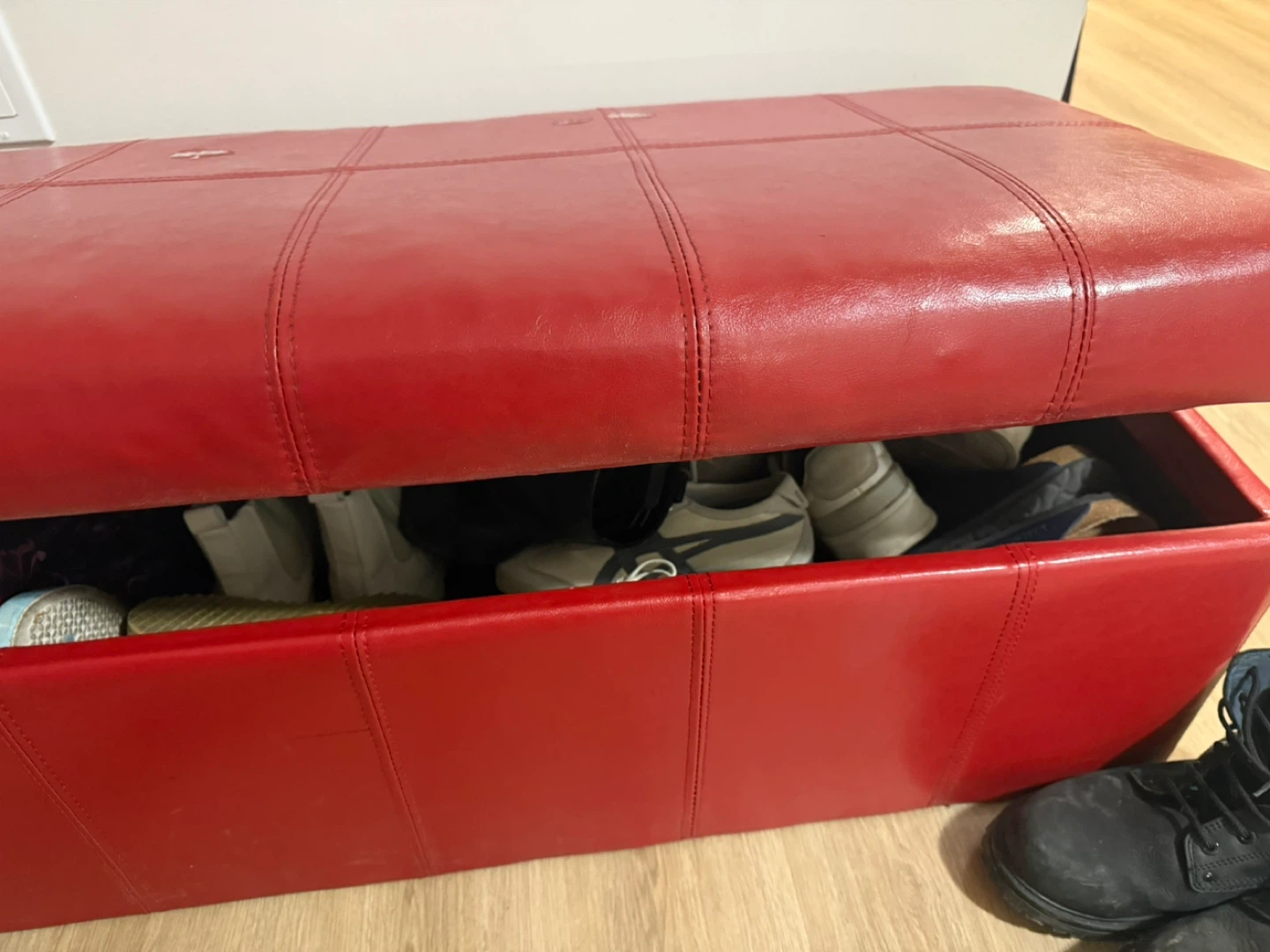 FREE!!!   Black Futon & Ottoman - photo 2