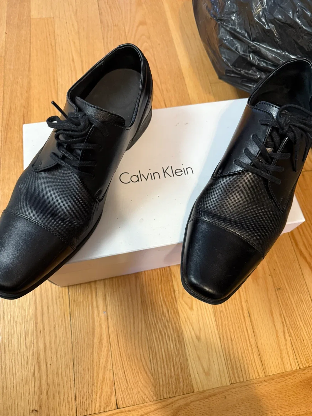 Calvin Klein Black Dress Shoes