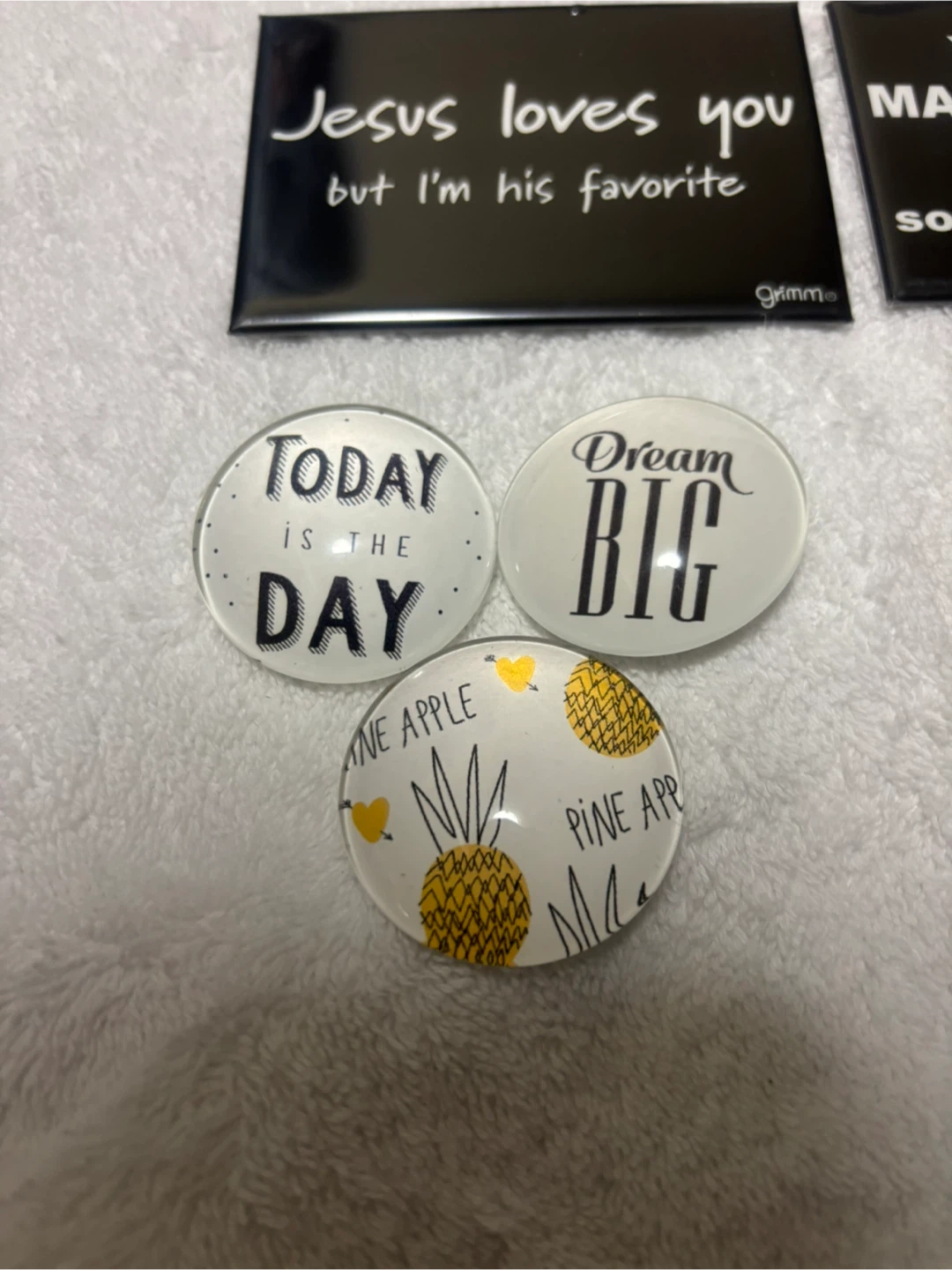 Assorted Fridge Magnets - Boston, Smile, & More! - photo 4