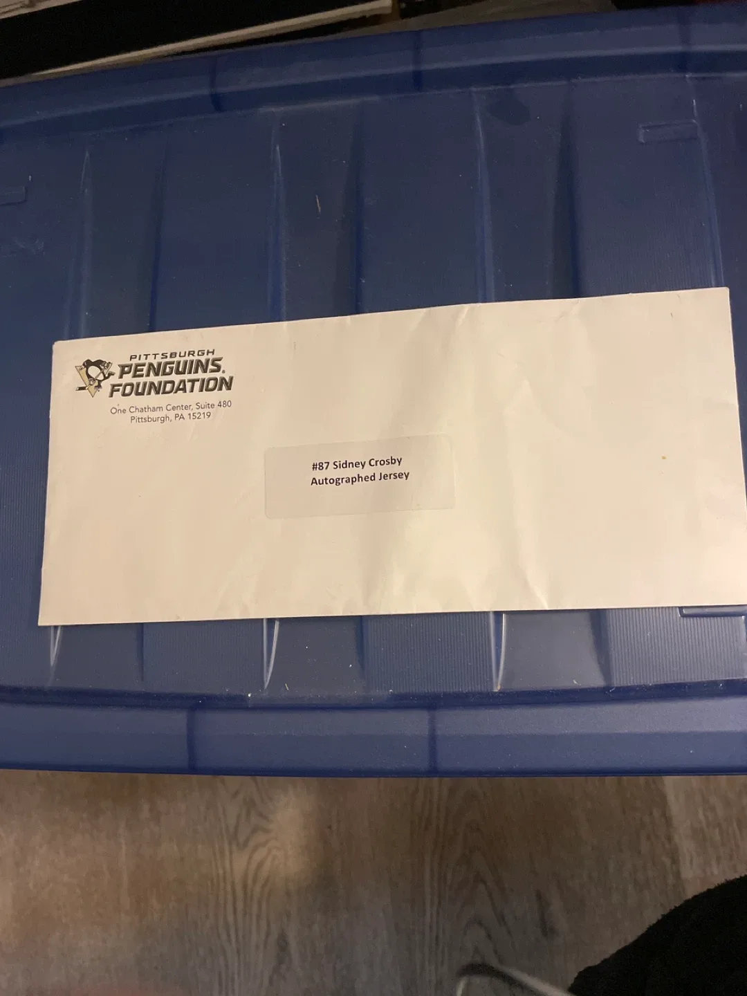 Reebok Pittsburgh Penguins Crosby #87 Jersey - XL image indicator(6)