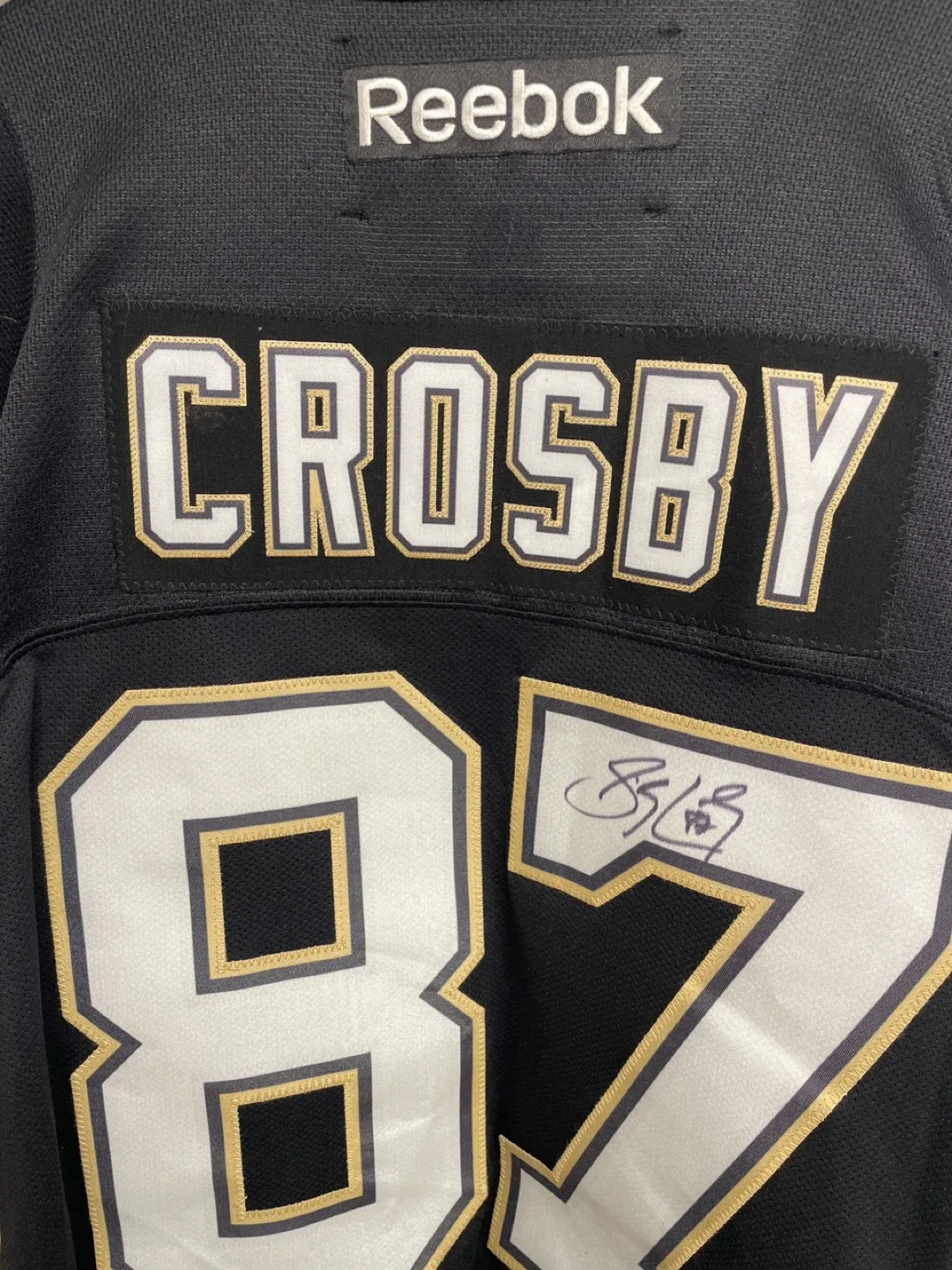 Reebok Pittsburgh Penguins Crosby #87 Jersey - XL image indicator(3)