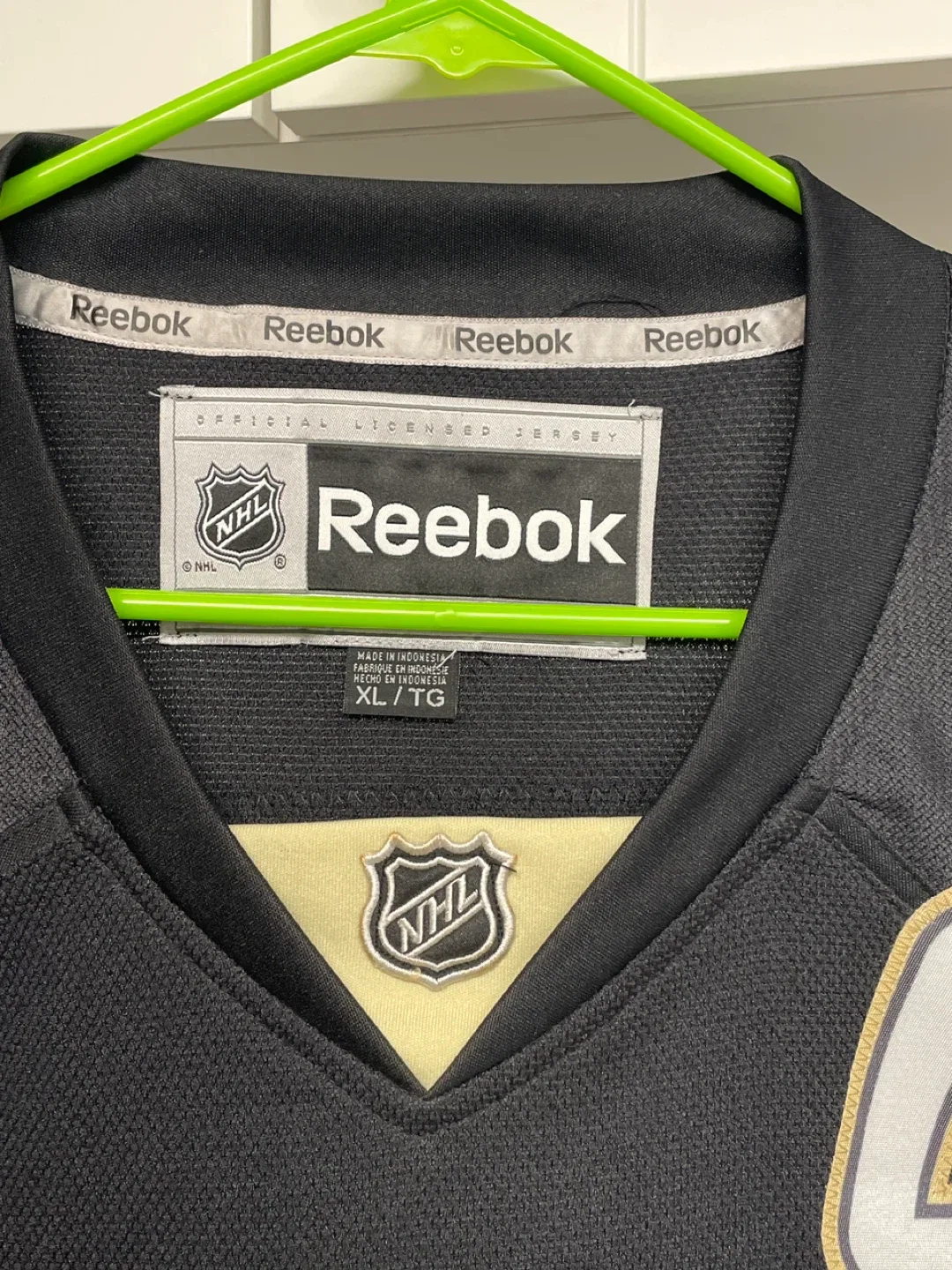 Reebok Pittsburgh Penguins Crosby #87 Jersey - XL image indicator(5)