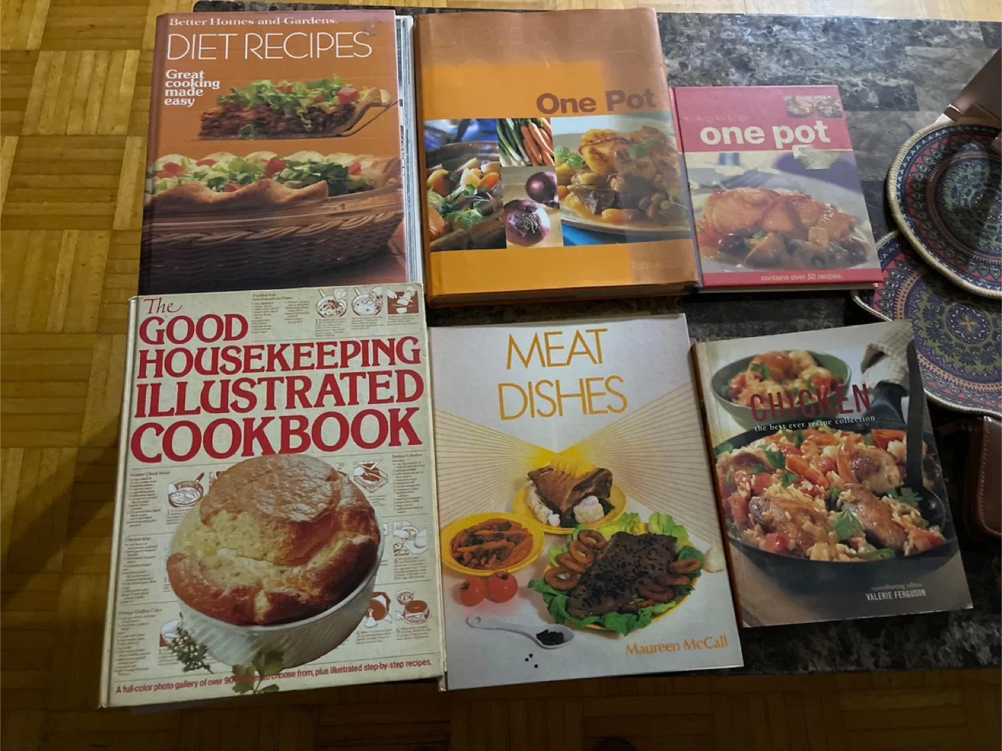 Vintage Cookbook Collection