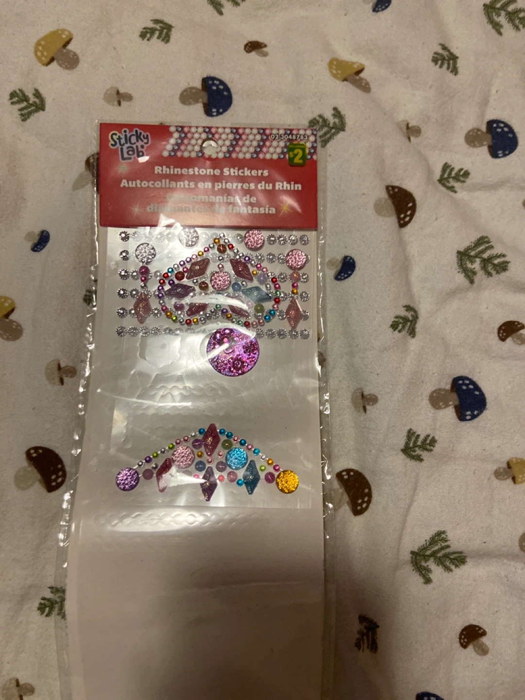 Sticky Lab Rhinestone Stickers