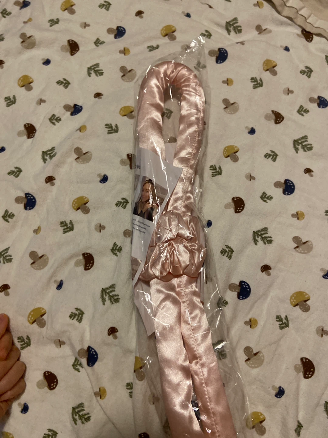 New Pink Heatless Hair Curler